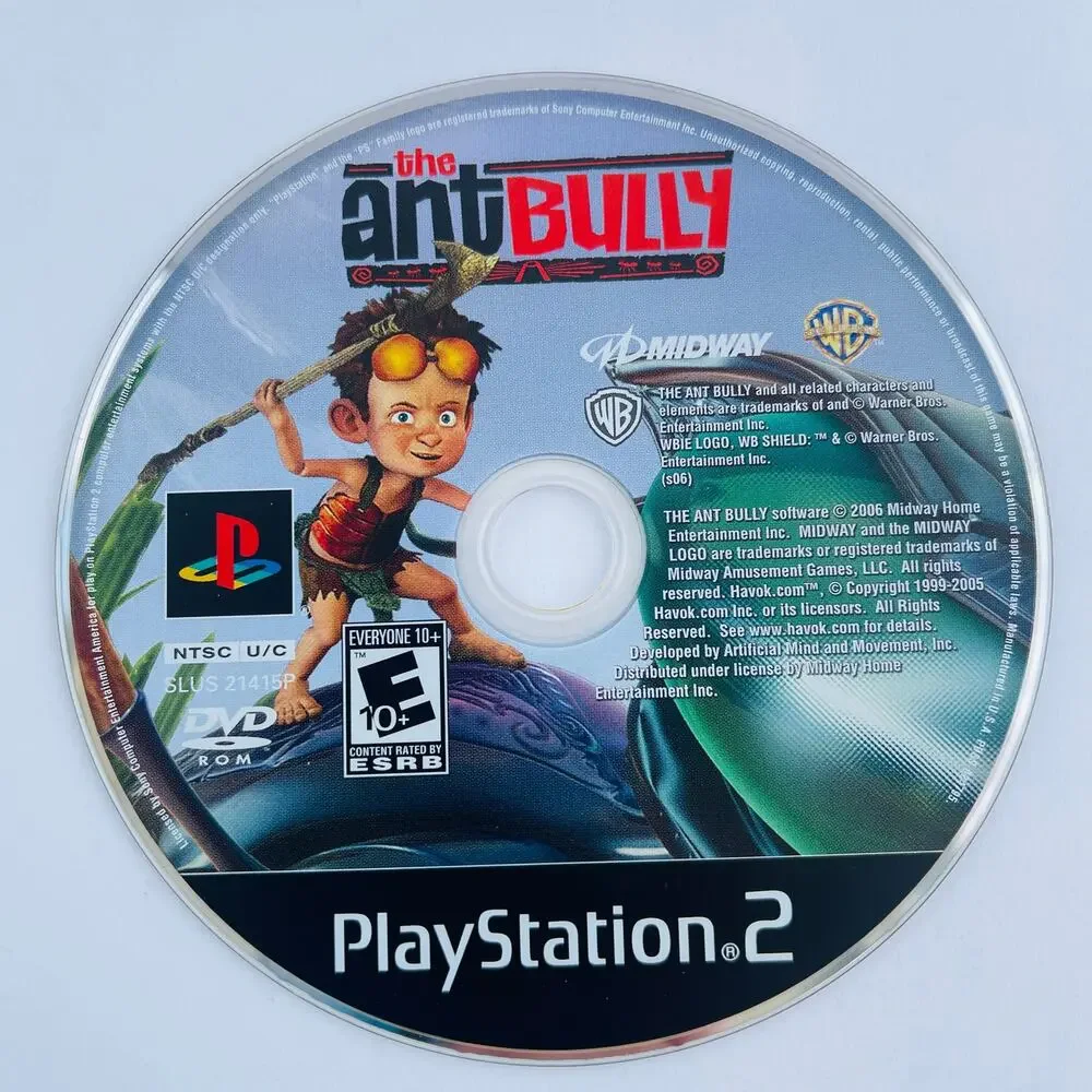 The Ant Bully Sony PlayStation 2, 2006 PS2 Complete CIB + Registration Card